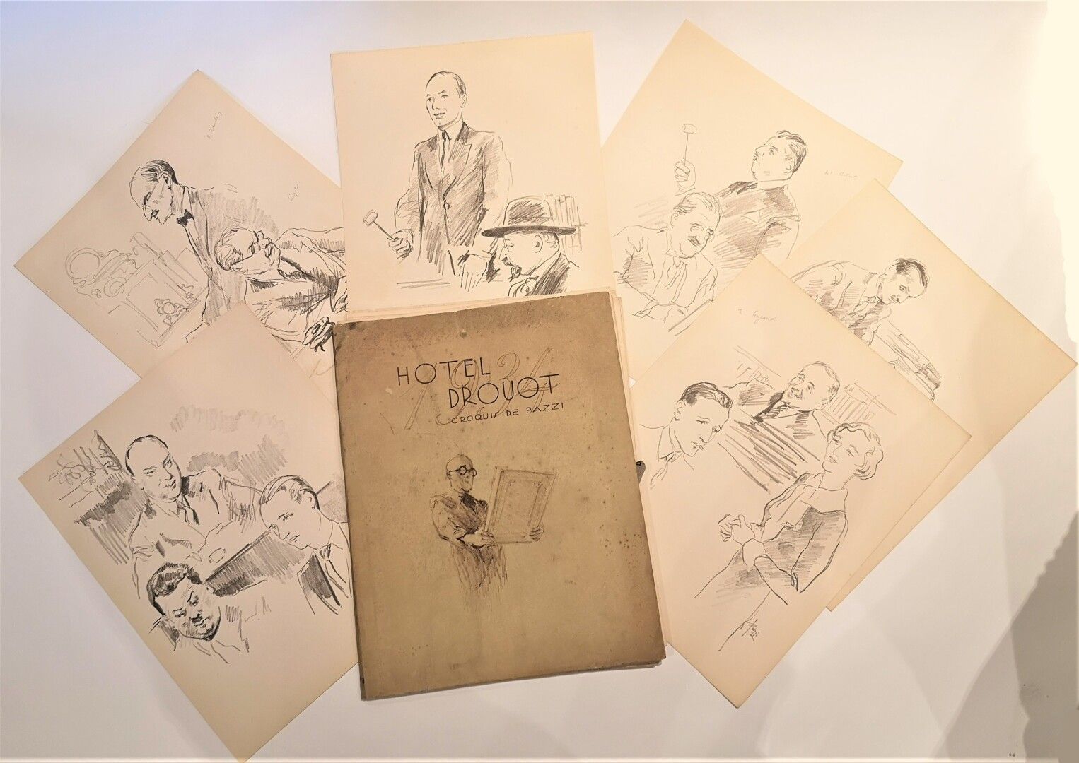 Null PAZZI (after)

Hotel Drouot 1934

Set of reproductions of sketches of aucti&hellip;