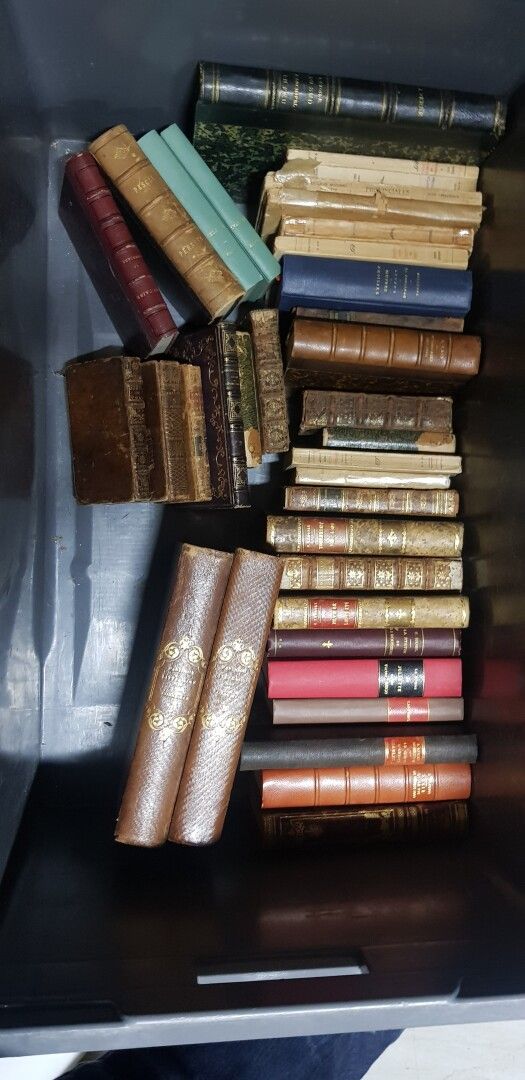 Null Lot de livres XVIIIème et XIXème siècles