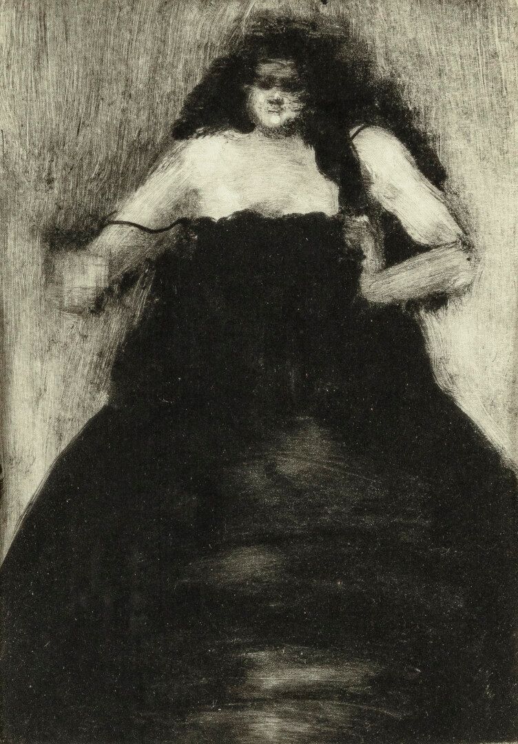 Null ARDAILLON ?

黑衣女人

石版画

14,5 x 10 cm