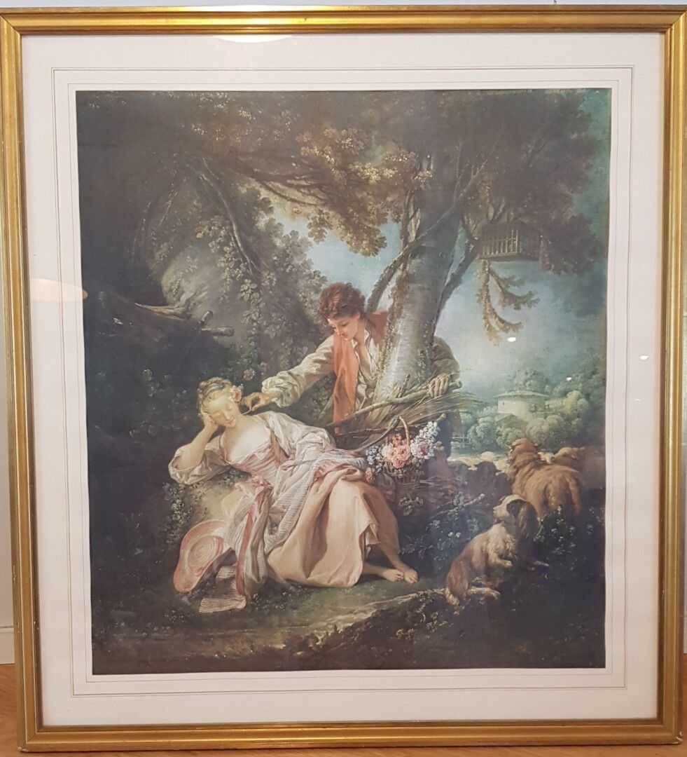 Null François BOUCHER, after

The Seduction

Two reproductions

70 x 63 cm