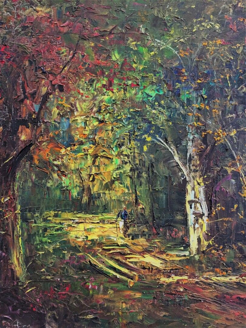 Null Charles CHENET (1899-1978)

Dans la forêt

Huile sur toile signée enbas à d&hellip;