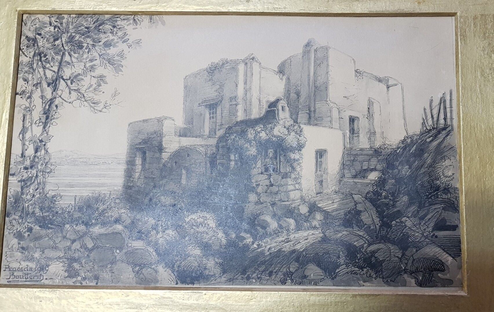 Null Maurice BOUTTERIN (1882-1970)

Deux vues de paysages: ruines de chateau sur&hellip;