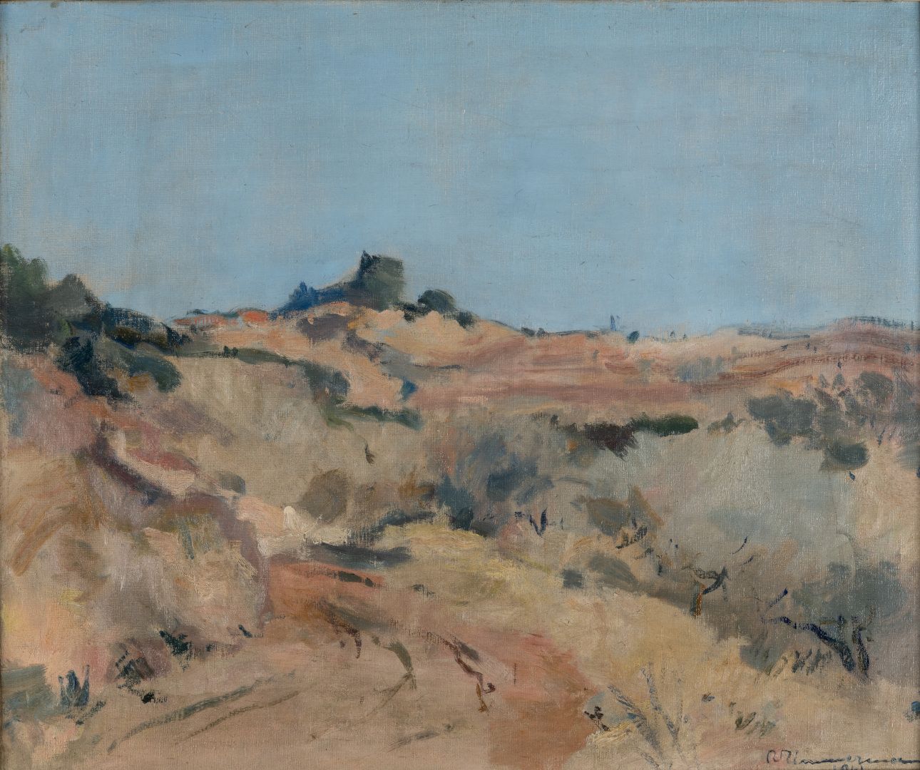 Null René ZIMMERMANN (1904-1991)

Paysage de Provence

Huile sur toile signée et&hellip;