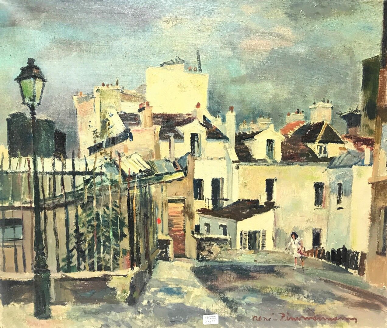 Null René ZIMMERMANN (1904-1991)

L'impasse Trainée à Montmartre

Deux vues des &hellip;