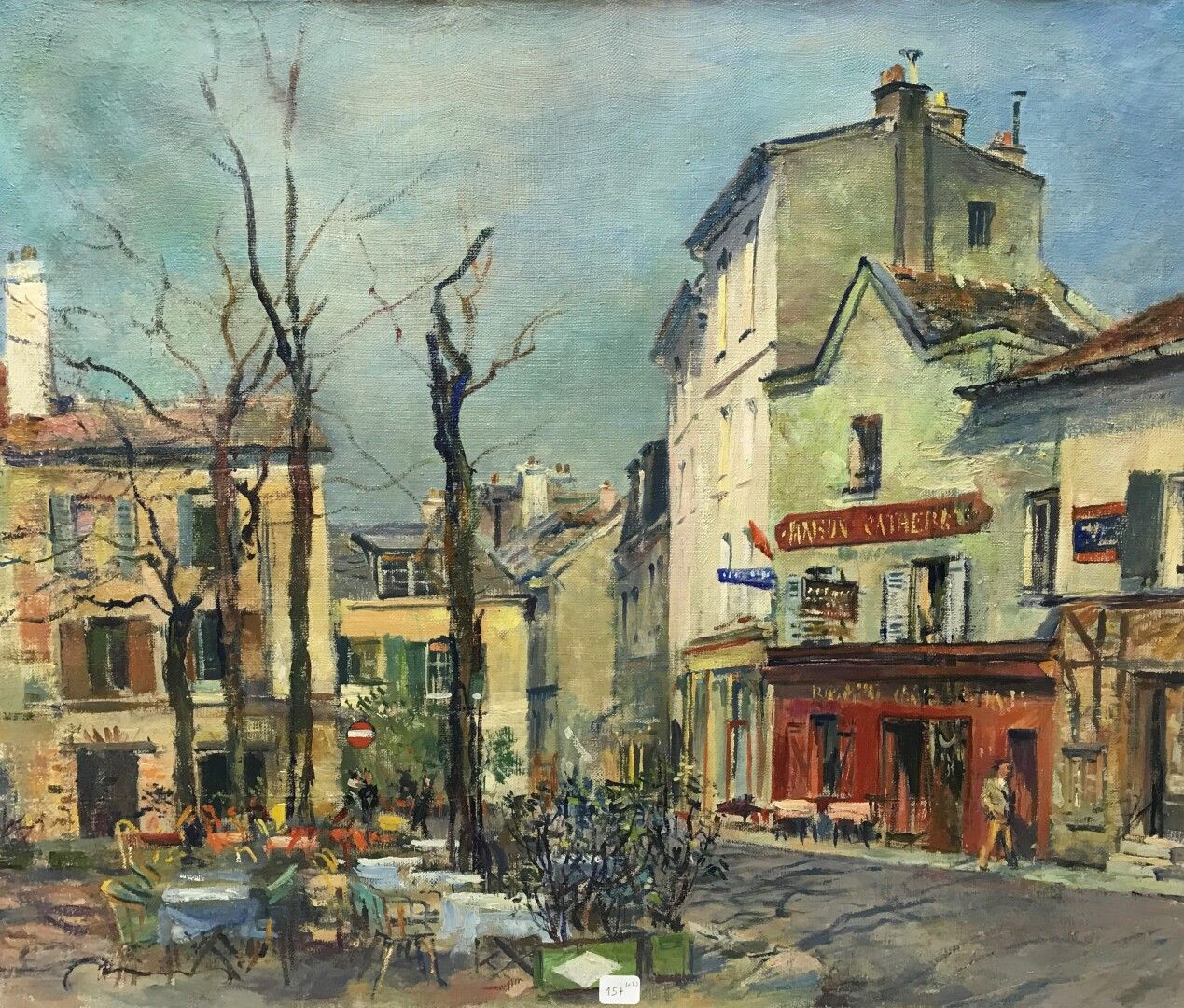 Null Emmanuel BELLINI (1904-1989)

Fête gitane

Huile sur toile signée en bas à &hellip;
