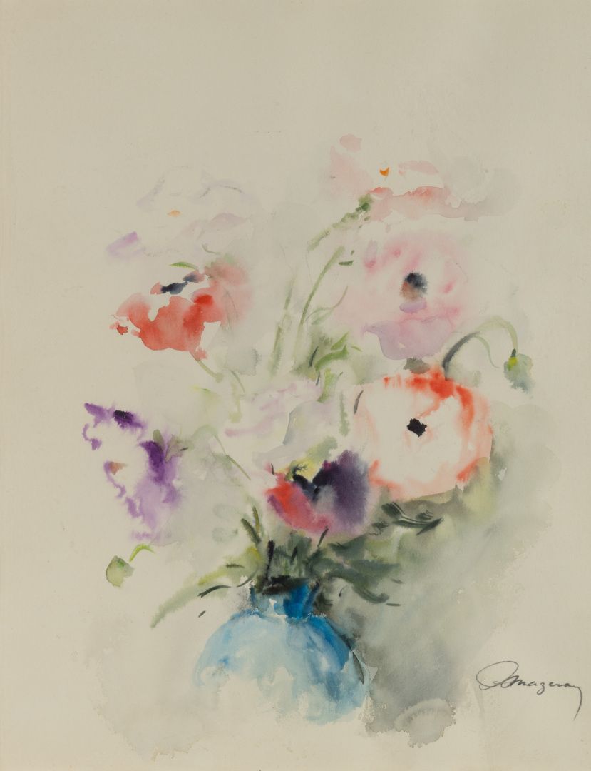 Null Anthime MAZERAN (1907-1986)

Bouquet

Aquarelle sur papier signée en bas à &hellip;