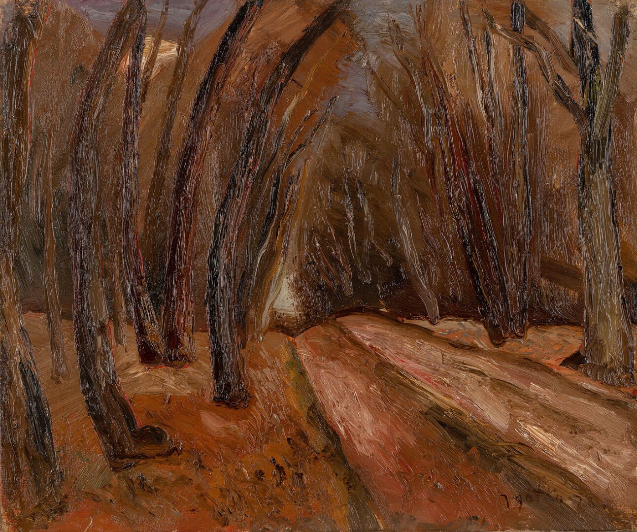 Null Jacques GOTKO (1899-1944)

Le chemin dans le sous-bois

Huile sur toile.

S&hellip;