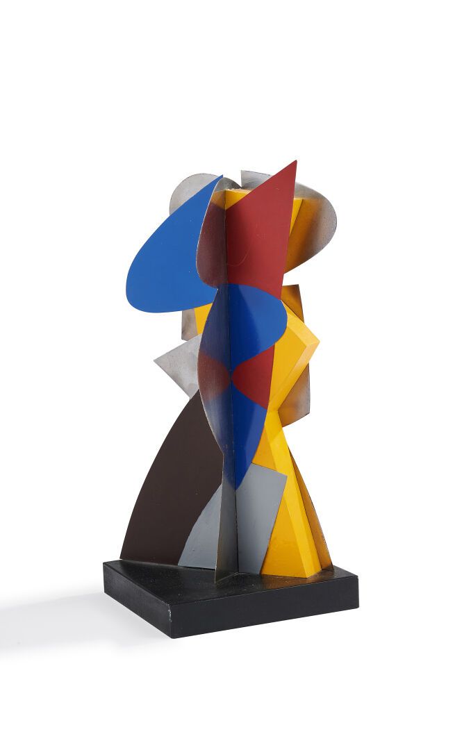 Null CABOT Roland (1929-2020)

Construction N° 12

sculpture polychrome en acier&hellip;