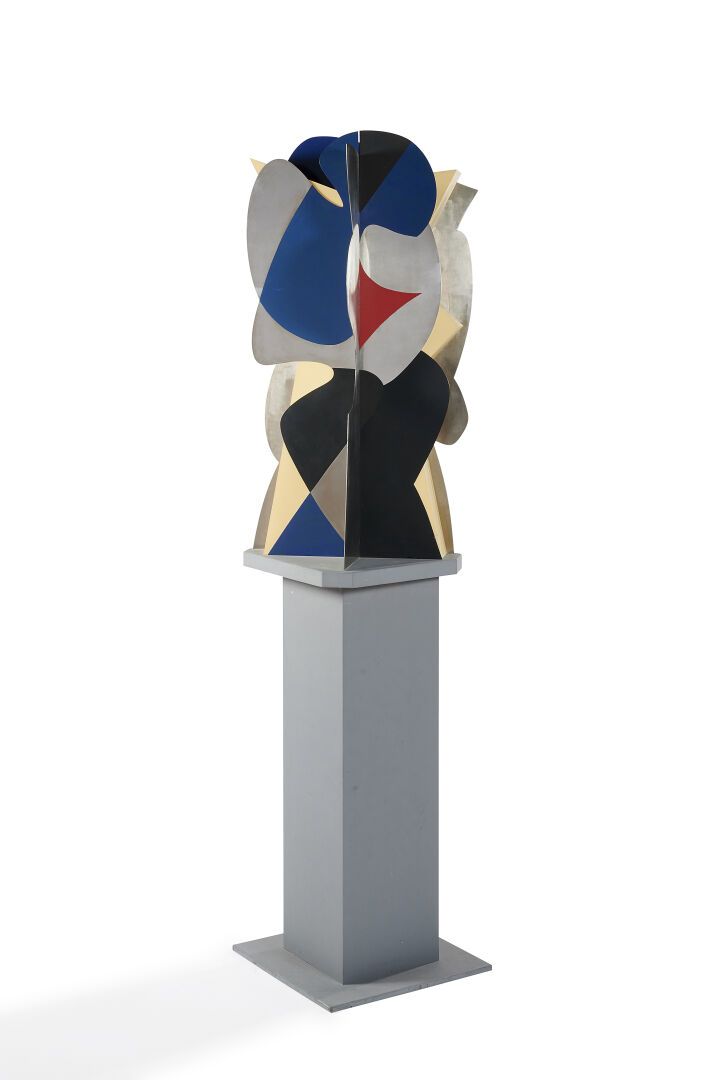 Null CABOT Roland (1929-2020)

Construction N 39

sculpture polychrome en acier &hellip;