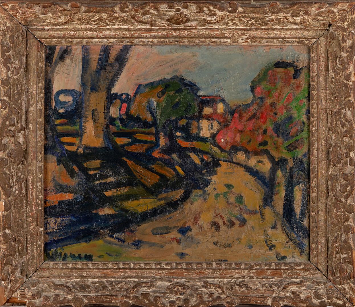 Null 西尔万-维尼 (1903-1970)

通往村庄的道路

布面油画。

左下方有签名。

38 x 46 厘米