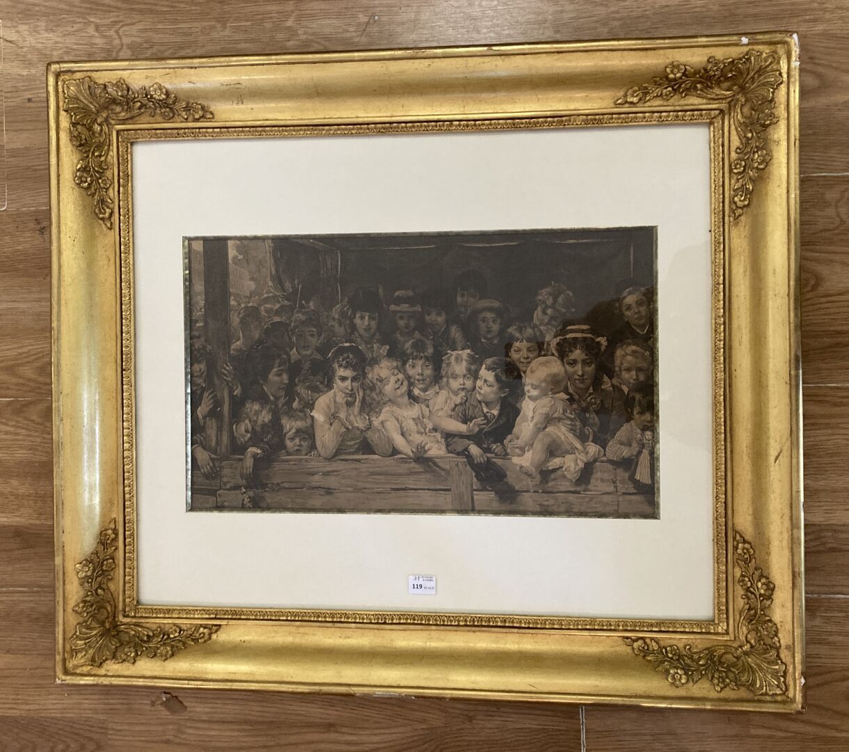 Null Ecole du XIXe siècle

Les Enfants

Eau-forte

26 x 44 cm

Cadre doré (58 x &hellip;
