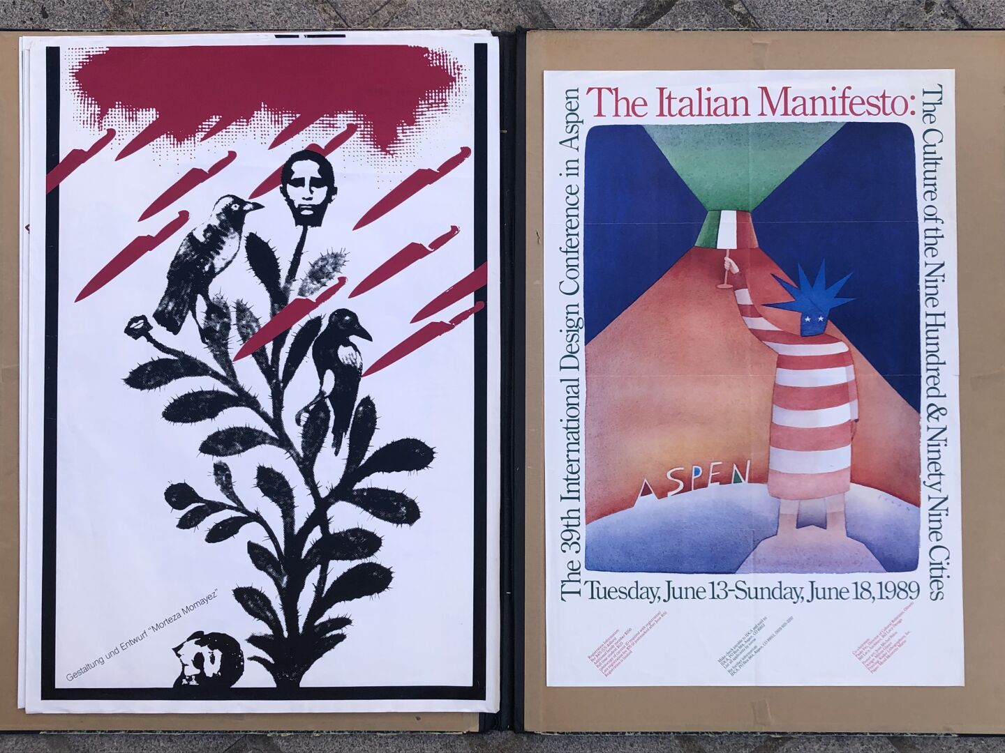 Null Morteza MOMAYEZ (born 1935)

Gestaltung und Entwurf, 1977 - 1978

4 posters&hellip;