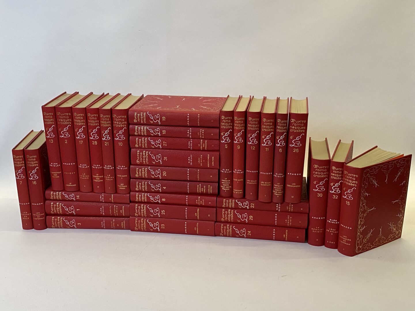Null Louis Aragon. Oeuvres romanesques croisées, Robert Laffon. 16 volumes. 

El&hellip;