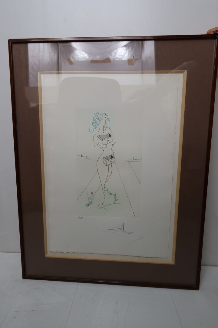 Null Salvador DALI, dopo

Cassetto Donna

Acquaforte, firmata

45 x 31 cm