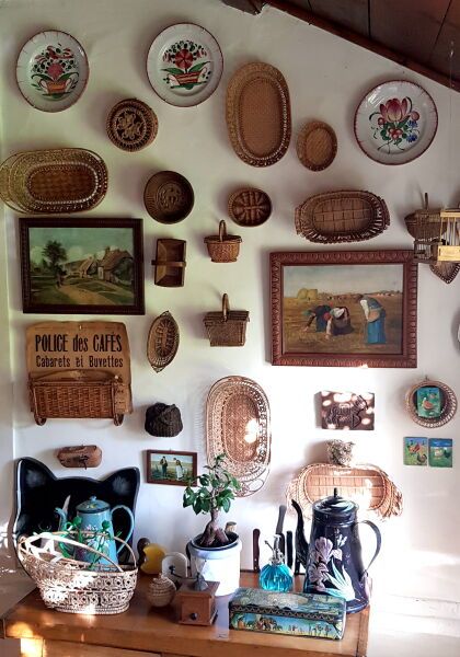 Null Set di cesteria in miniatura comprendente cesti, cestini, scatole, stampi, &hellip;