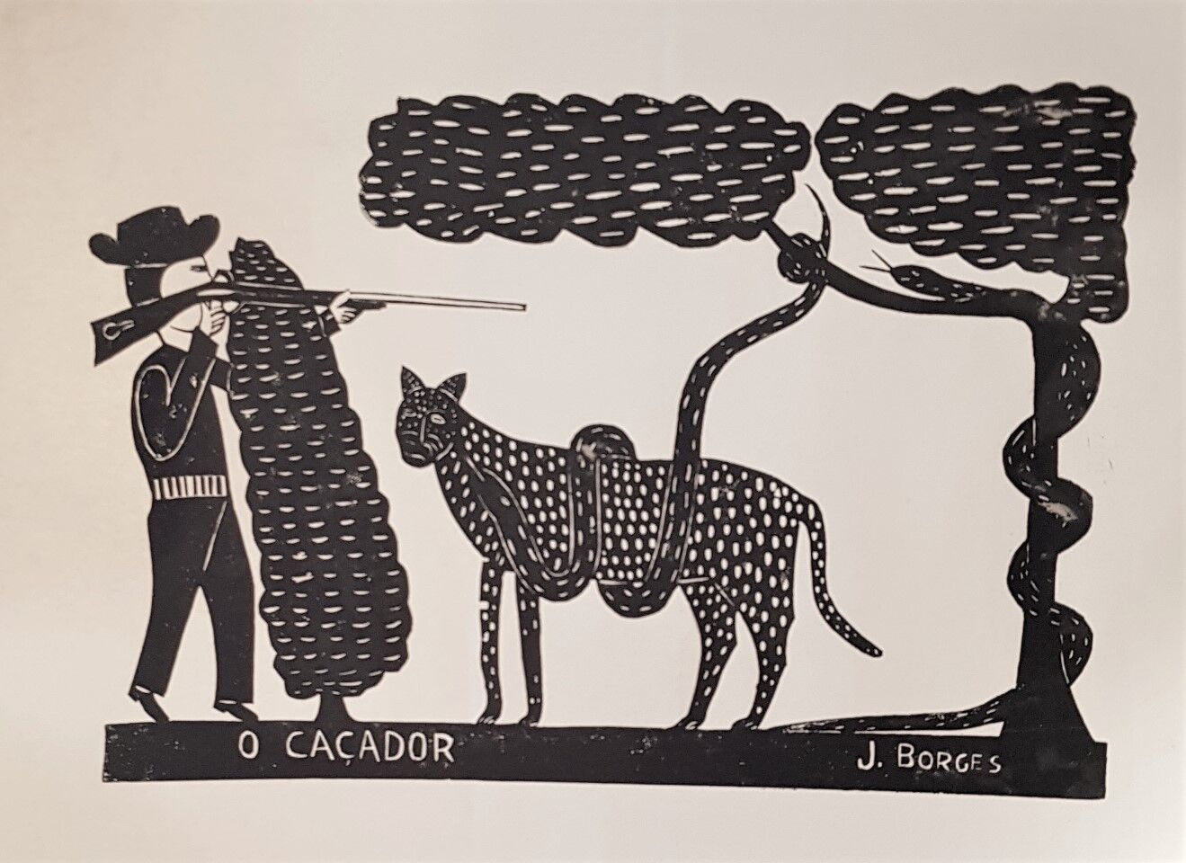 Null José Francisco BORGES (1935)
O caçador - A Briga na Feira - Briga da Cabra &hellip;