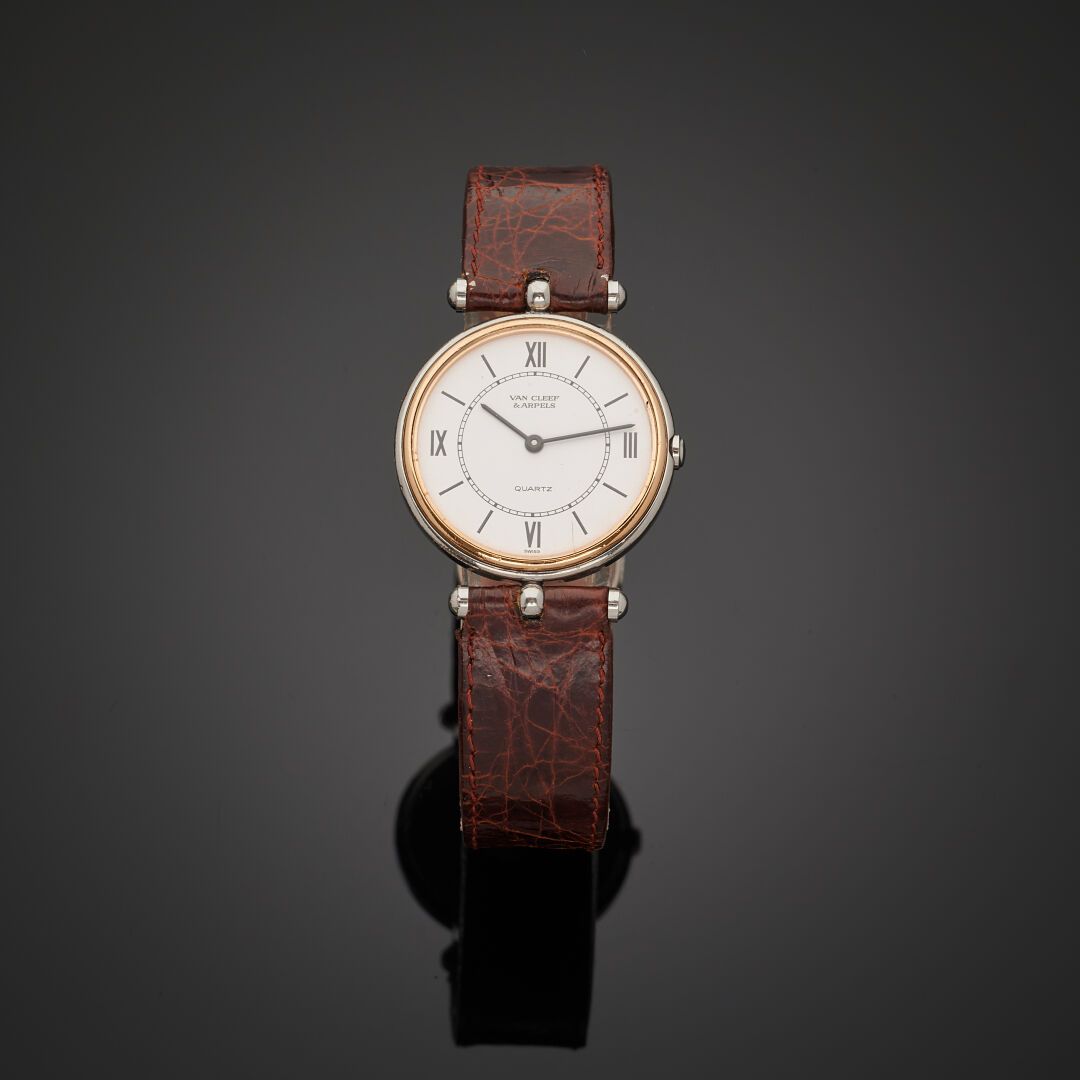 Null VAN CLEEF & ARPELS
Reloj de pulsera redondo de acero, modelo "La collection&hellip;