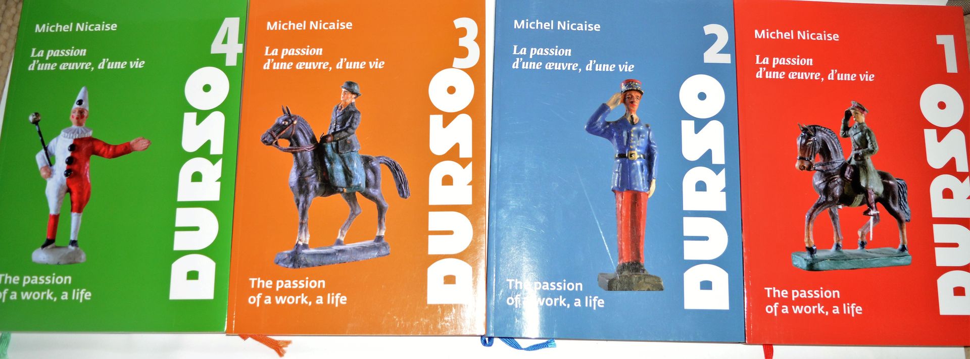 Null DURSO: Michel Nicaise "Durso, la passion d'une oeuvre, d'une vie" ouvrage c&hellip;