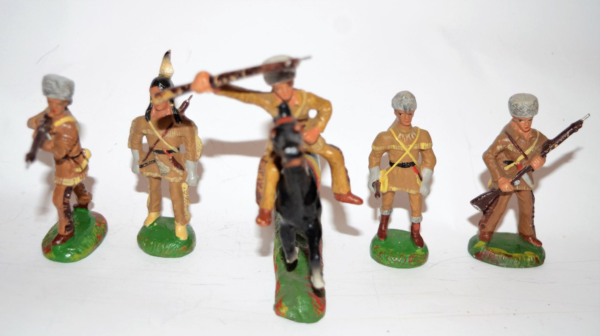 Null DURSO: Series of the trapper complete, with the Indian. Very rare. Good con&hellip;