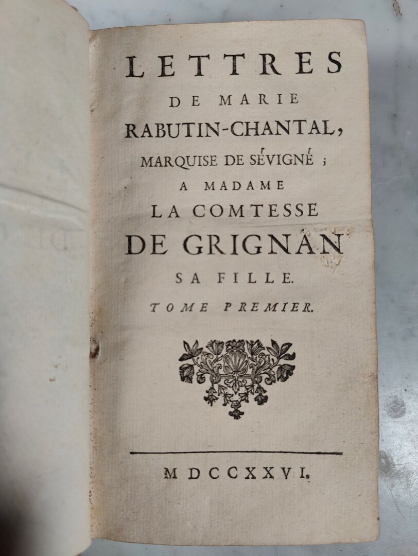 Null [Seconde édition originale]
Marquise De SEVIGNE
Lettres de Marie-Chantal ma&hellip;