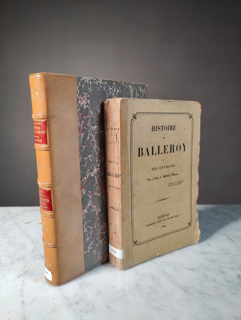 Null 1-Abbé AUBERT
Histoire de Balleroy jusqu'au XIXe siècle.
Caen, Jouan, 1911,&hellip;