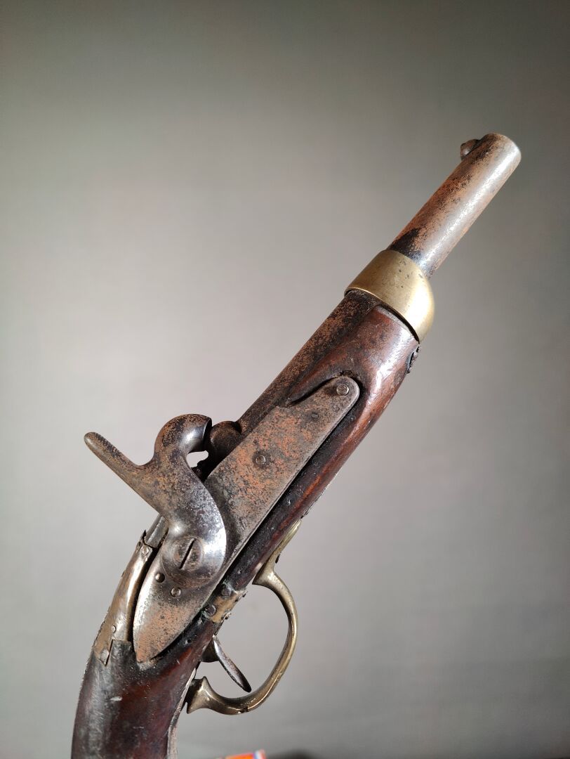 Null Reguläre Perkussionspistole Modell 1822 T Bis der kaiserlichen Manufaktur v&hellip;