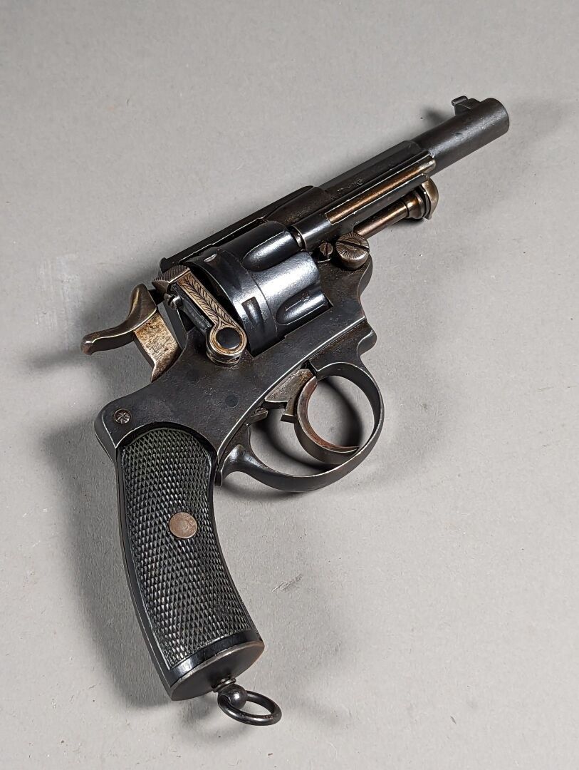 Null Revolver Modell 1874 CIVIL, Kaliber 11 mm, 6 Schuss, Einzel- und Doppelfeue&hellip;
