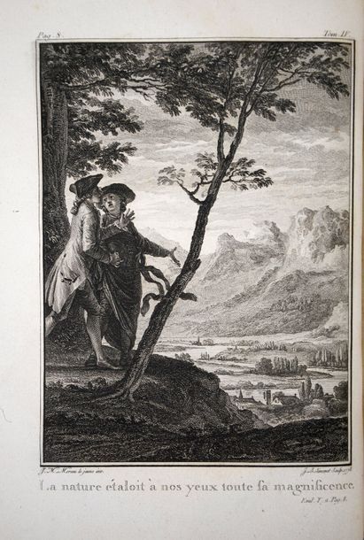 Jean-Jacques ROUSSEAU (1712-1778) Collection complète des oeuvres de J.J. Rousse&hellip;