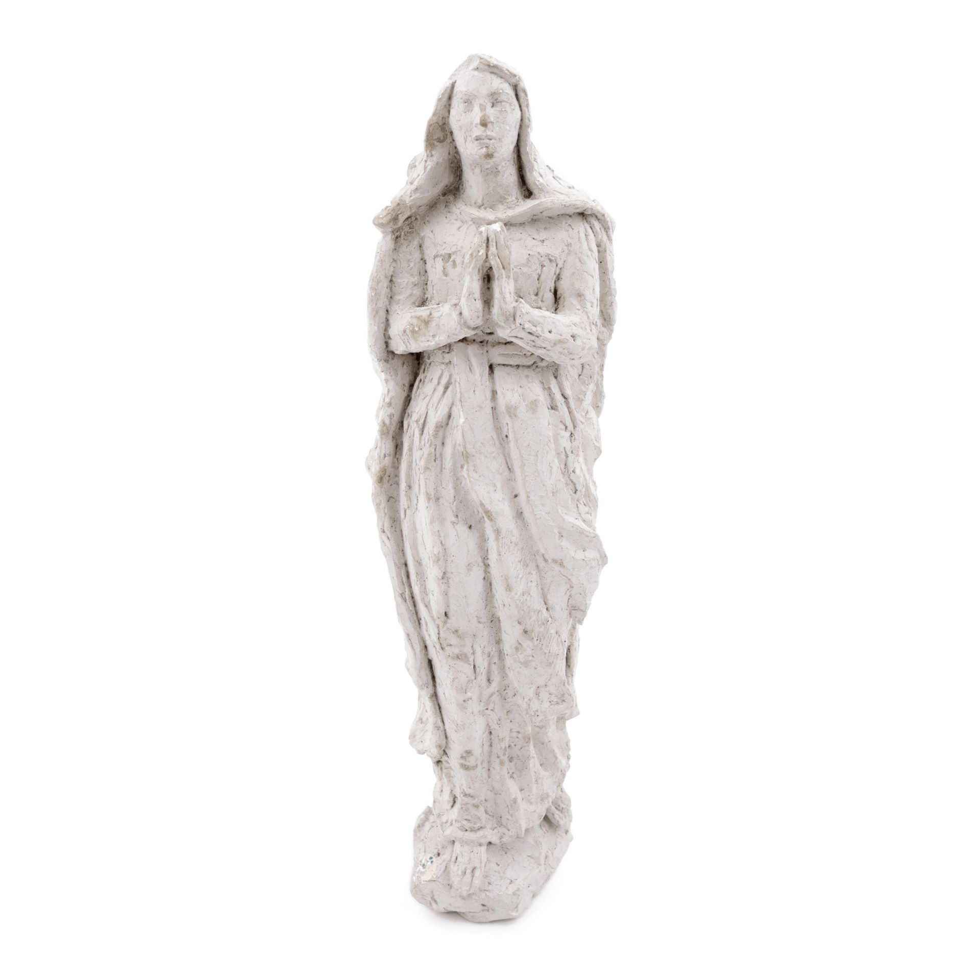 Margareta Cossăceanu-Lavrillier, Virgin Mary high, 32 x 8 x 8,