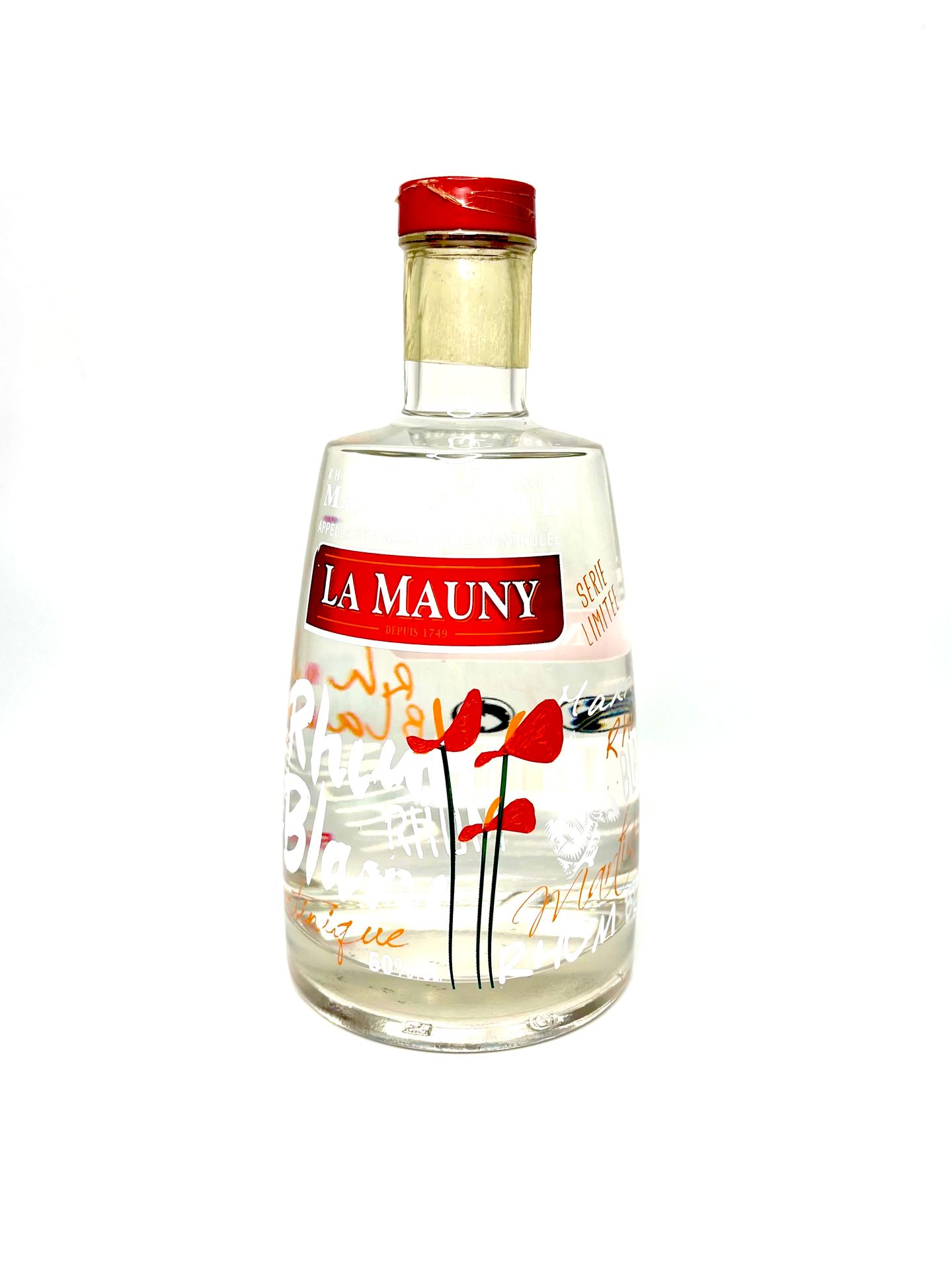 Null LA MAUNY

White agricultural rum 50°, Martinique AOC.

Limited series Flowe&hellip;