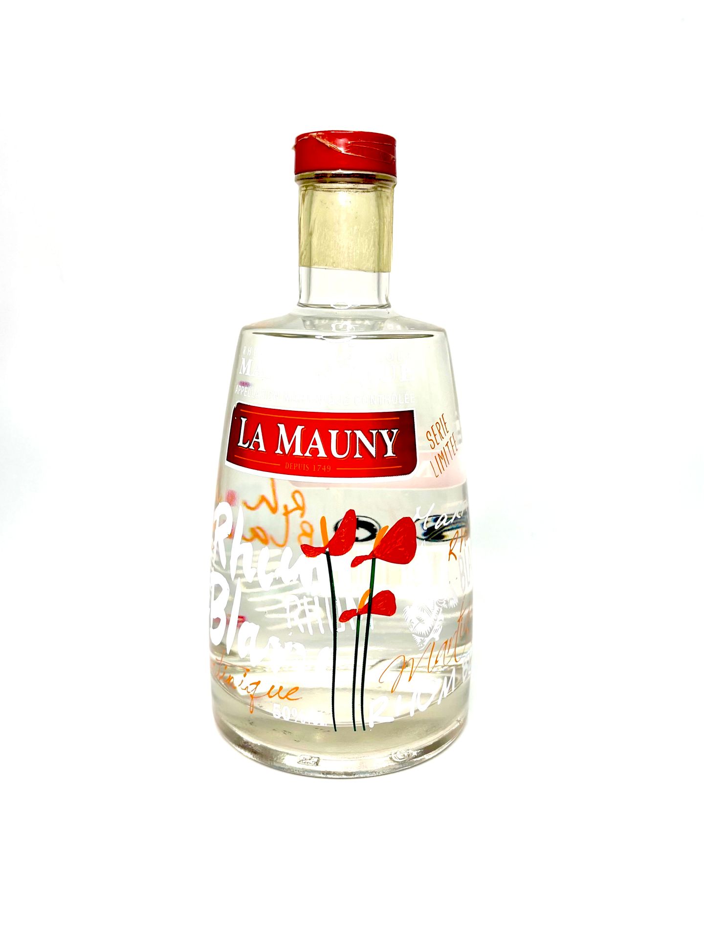 Null LA MAUNY

Rhum blanc agricole 50°, Martinique AOC.

Série limitée Flower.

&hellip;