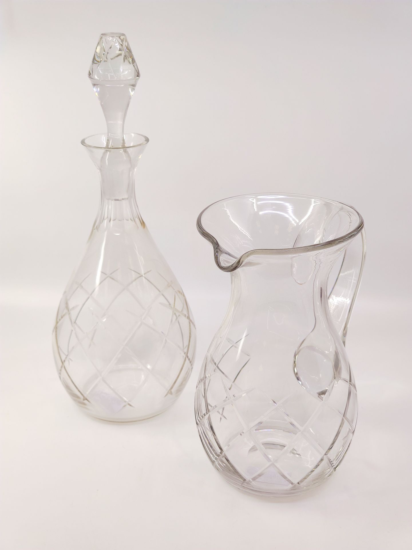 Null ROYAL CRISTAL (Italie) :

Service de verre en cristal comprenant 

12 verre&hellip;