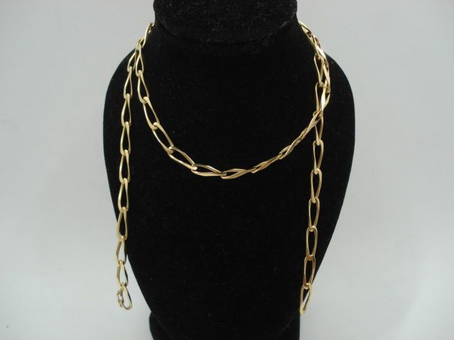 Null 1 Collier Or 15,80 g