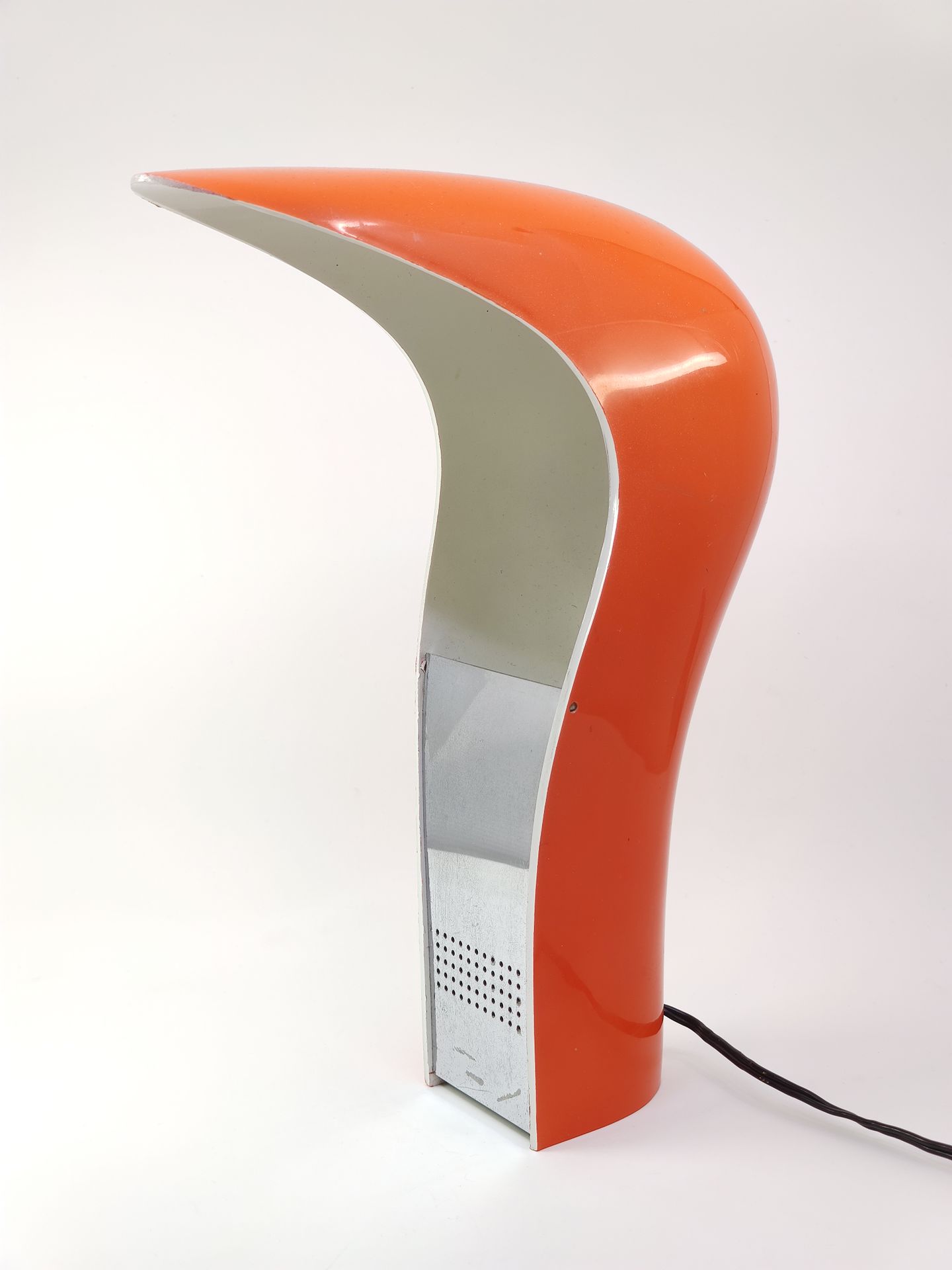Null 
LAMPERTI 




Casati e ponzio




LAMPE de table modèle «Chistera» orange &hellip;