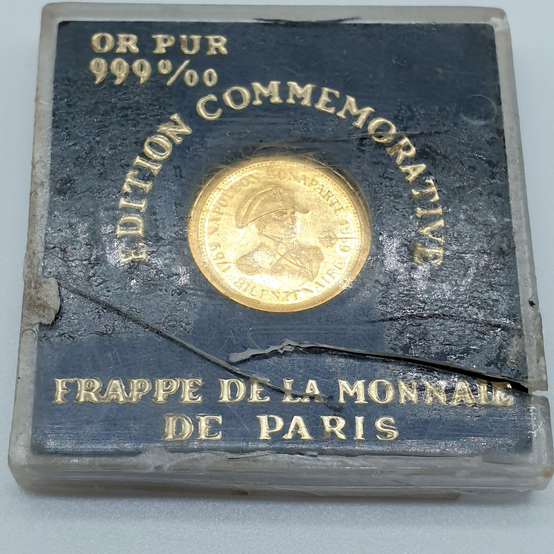 Null 
Medalla conmemorativa de Napoleón en oro de 999°.




Acuñada por la ceca &hellip;