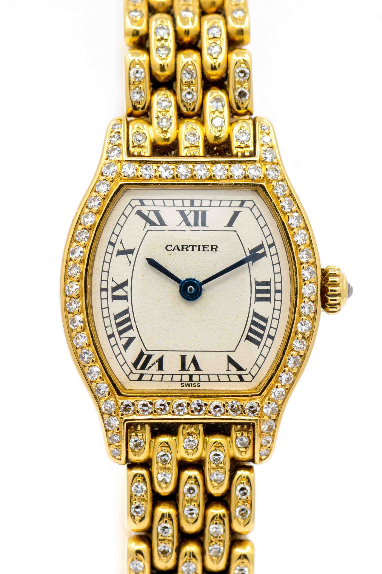 Null CARTIER modèle Tortue 

MONTRE bracelet de dame en or jaune 750°, boîtier s&hellip;