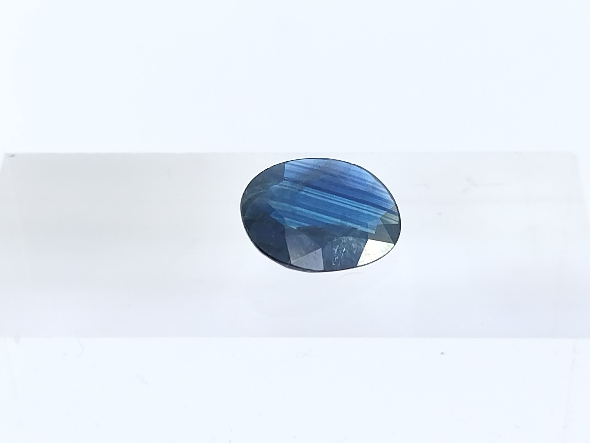 Null Sapphire on paper 5.52 carat 

With ALGT certificate