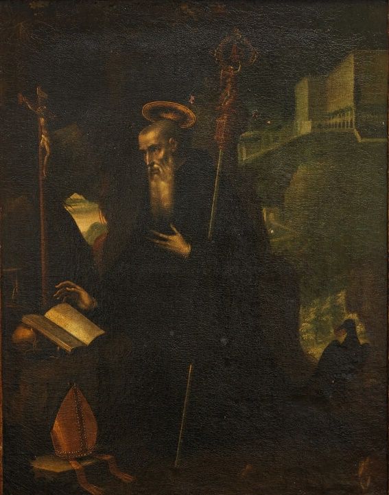 Null Attribuée à Jacopo LIGOZZI (1547-1627)

Saint Élie en prière

Toile

Cadre &hellip;