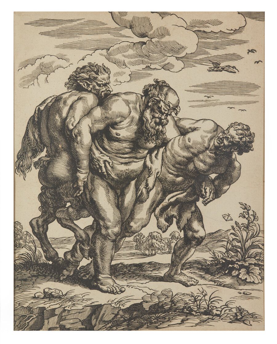 Null Christoffel JAEGER (c. 1596-c. 1652)

Silène ivre. Vers 1652. Gravure sur b&hellip;