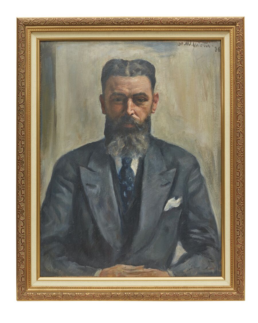 Null Nicolaj MILIOTI (1874-1962)

Portrait d'homme

Huile sur carton, signée en &hellip;