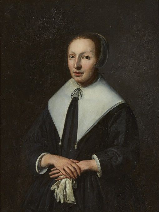 Null Attribué à Thomas de KEYSER (1596/97-1667)

Portrait de dame tenant ses gan&hellip;