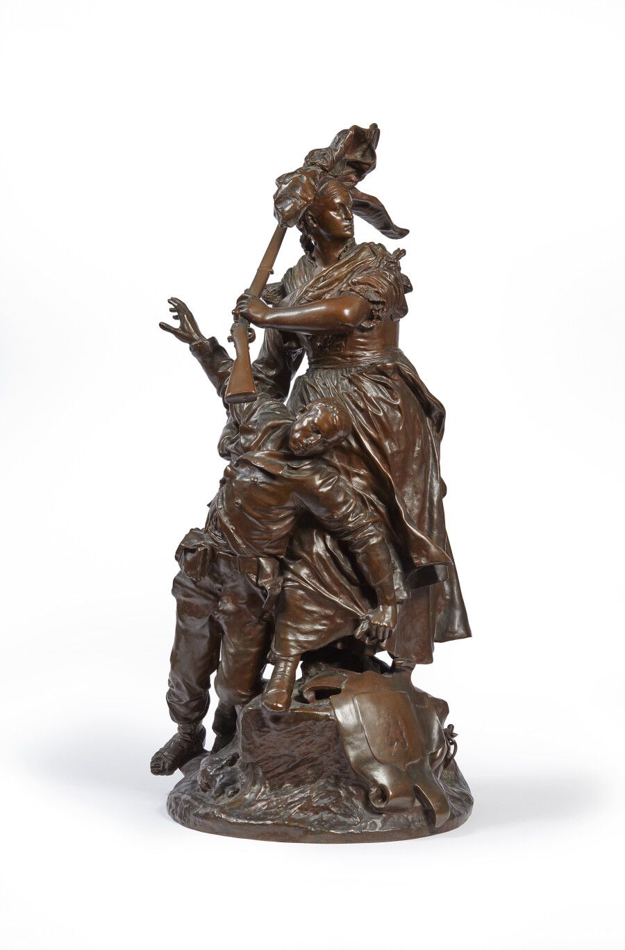 Null Antonin MERCIÉ (1845-1916)

Quand même !

Bronze d'édition patiné, titré et&hellip;