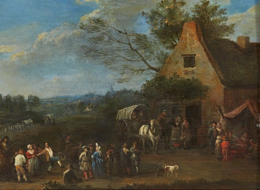 Null Attribué à Franz de Paula FERG (1689-1740)

Danse paysanne à l'entrée d'un &hellip;