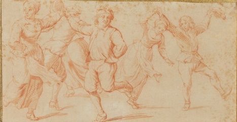 Null École flamande du XVIIIe siècle

La danse des villageois

Sanguine

(Rousse&hellip;