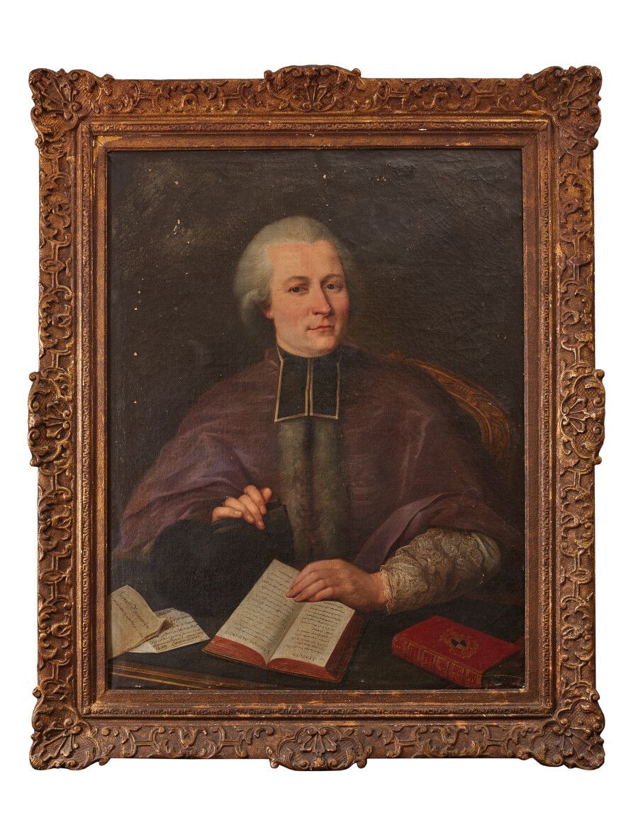 Null 阿道夫-乌尔里希-韦特穆勒（Stockholm 1751-Wilmington, USA 1811）。

阿图瓦伯爵夫人的牧师德-普拉迪内先生的画像
&hellip;