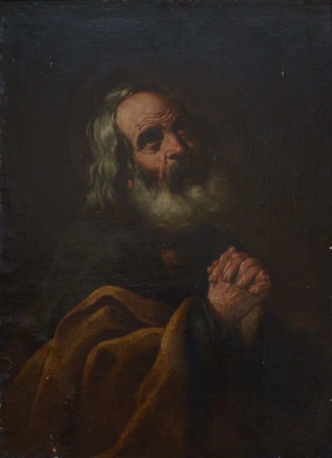 Null Italian school of the 17th century

Saint Peter Repenting

Canvas

Height :&hellip;