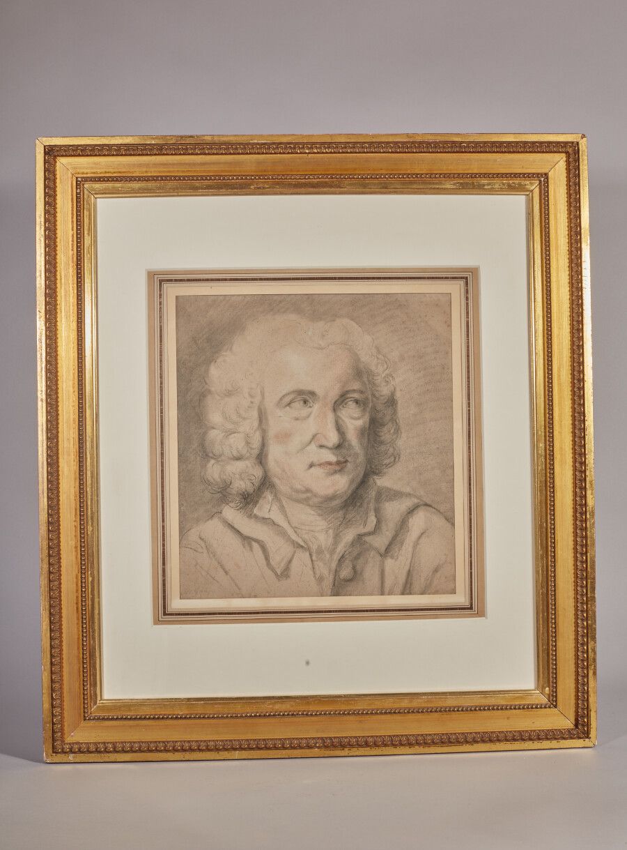 Null 18世纪的法国学校

一个人的画像

黑铅笔、蚀刻画和红粉笔

高度：33.5厘米33.5厘米；长度：30.5厘米



专家：Cabinet de &hellip;