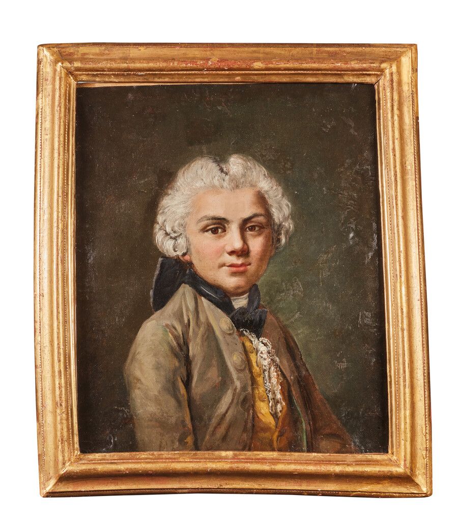 Null French school of the 18th century

Portrait of a young boy

Canvas

(Dentur&hellip;