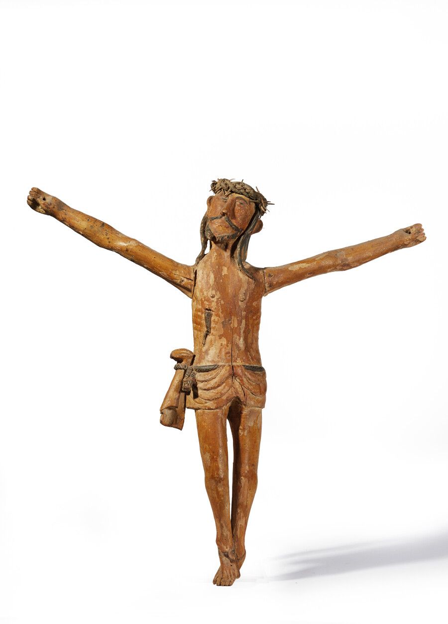 Null Travail colonial ibérique du XVIIIe siècle

Christ de la crucifixion

Sculp&hellip;