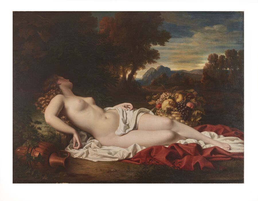 Null Cäsar WILLICH (1825-1886)

Odalisque

Canvas, signed and dated 1869 lower r&hellip;